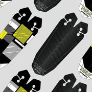 ENLEE Rear Saddle Mount Mudguard - product photo 4