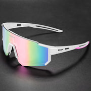 SCVCN sunglasses worn front view
