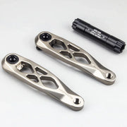 EVOSID Ultralight DUB Crankset — Enduro/AM — crank-only package without bottom bracket