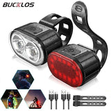 BUCKLOS Mini Front &amp; Rear Light Set