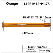 HEPPE Ultralight Thru Axle 12mm - product photo 24