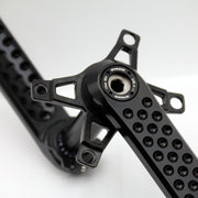 EVOSID crankset 3-nail direct mount detail