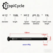 Tropicycle Front Fork Thru Axle M12 - product photo 10