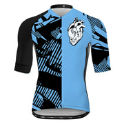 Short Sleeve Cycling Jersey, Team Cut