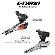 LTWOO R7 2x10 Speed Road Groupset - product photo 3