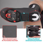 DAREVIE aero shoe covers - white colourway