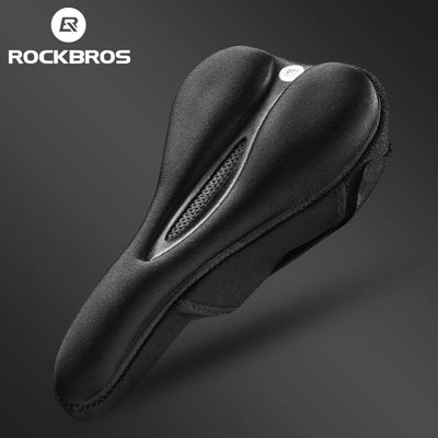 ROCKBROS Silicone Saddle Cover — Hollow Breathable