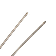 ZTTO cable stainless vs zinc comparison