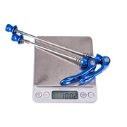 ZTTO quick release skewers - rear skewer detail