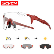 SCVCN sunglasses nose pad detail