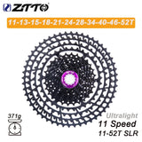 ZTTO Ultralight CNC Cassette — Wide Ratio