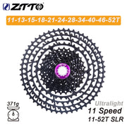 ZTTO Ultralight CNC Cassette — Wide Ratio — 12-speed compatible version