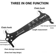 TOOPRE chain wear gauge colour options