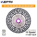 ZTTO Ultralight CNC Cassette — Wide Ratio
