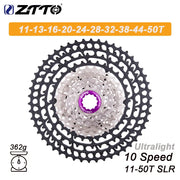 ZTTO Ultralight CNC Cassette — Wide Ratio — 10-speed compatible version