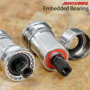 JSHOU bottom bracket axle length options