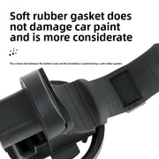 Extended mount knob tightening detail