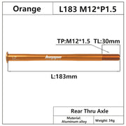 HEPPE Ultralight Thru Axle 12mm - product photo 29