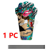 Front/Rear Bicycle Tire Wing Fenders - product photo 8