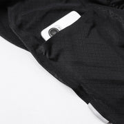 YKYWBIKE bib shorts, leg pocket detail