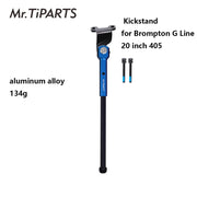 Brompton G Line kickstand - colour swatches