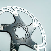 ZRACE Floating Disc Brake Rotor — 180mm size rotor