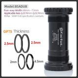 KACTUS Ceramic Bottom Bracket — BSA Thread Kit