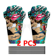 Front/Rear Bicycle Tire Wing Fenders - product photo 15