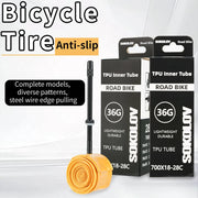 SOKOLOV 700C TPU Inner Tube — fits 700x18-28C tires