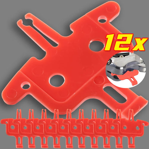 Hydraulic disc brake piston retainer spacers, main product photo