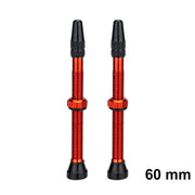ZTTO tubeless valve stem blue finish