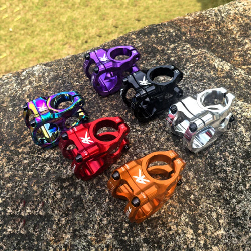 Ultralight Alloy Power Stem — 35mm 0 degree aluminium alloy stem