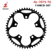 WUZEI crankset tooth count 54T-60T