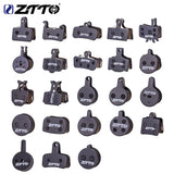 ZTTO Semi-Metallic Disc Brake Pads — 4 Pack