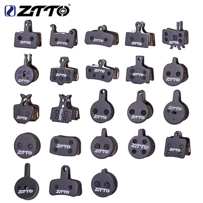 ZTTO Semi-Metallic Disc Brake Pads — 4 Pack