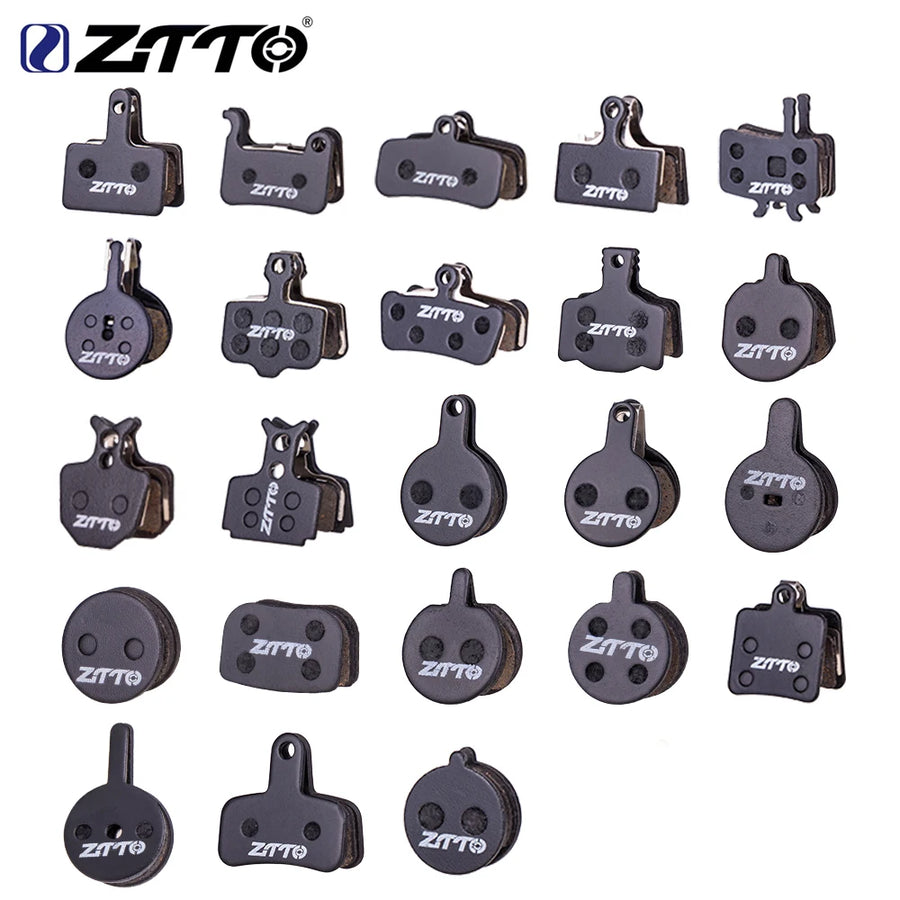 ZTTO Semi-Metallic Disc Brake Pads — 4 Pack