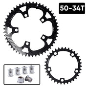 BUCKLOS chainring colour detail