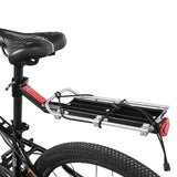 Aluminum Rear Cargo Rack — Quick Release