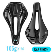 RYET 3D printed carbon saddle weight detail