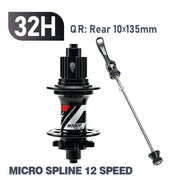 ARC MT009 6-Pawl MTB Hub Set - product photo 16