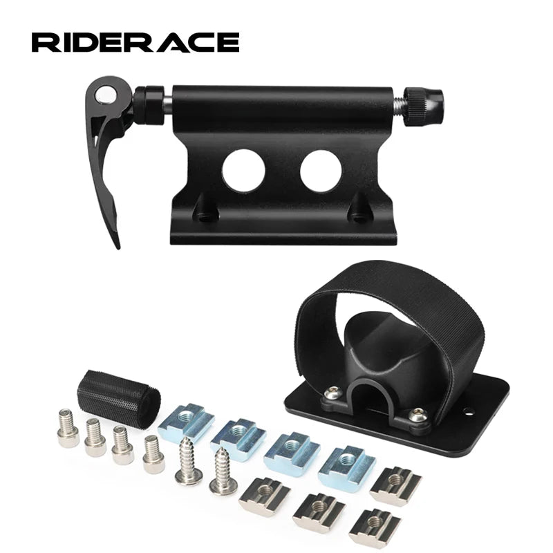Fork mount roof bike rack - product photo