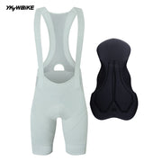 YKYWBIKE bib shorts, anti-slip leg gripper