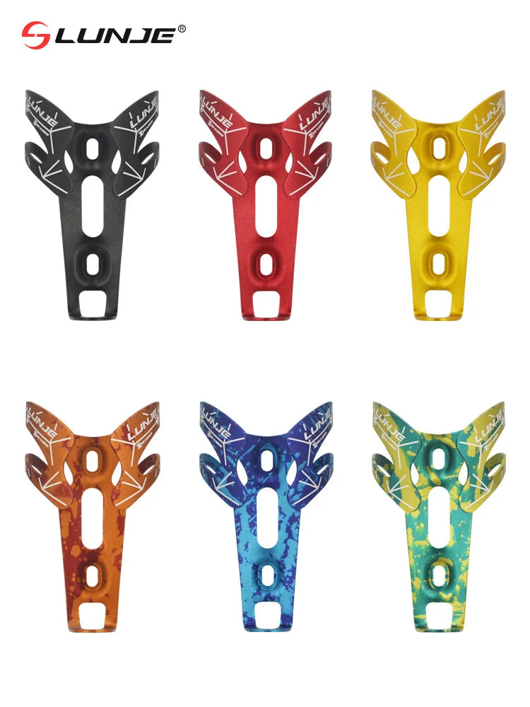 LUNJE Ultralight Aluminum Bottle Cage