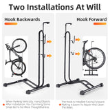 WEST BIKING 3-in-1 Bike Parking & Repair Stand
