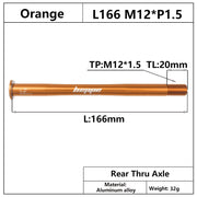 HEPPE Ultralight Thru Axle 12mm - product photo 8