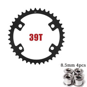 BUCKLOS chainring weight comparison