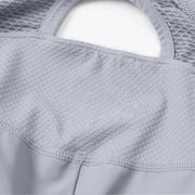 YKYWBIKE bib shorts, leg opening with reflective logo