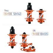 ARC MT009 6-Pawl MTB Hub Set - product photo 6