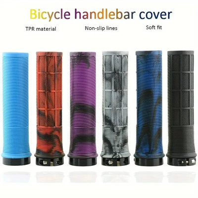 Integrated Lock-On Handlebar Grips