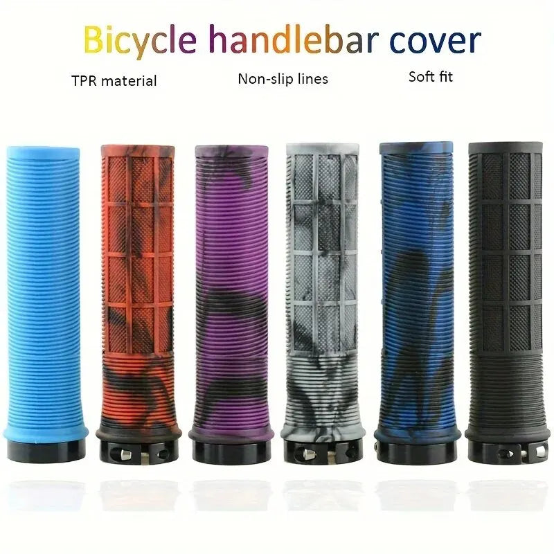Integrated Lock-On Handlebar Grips